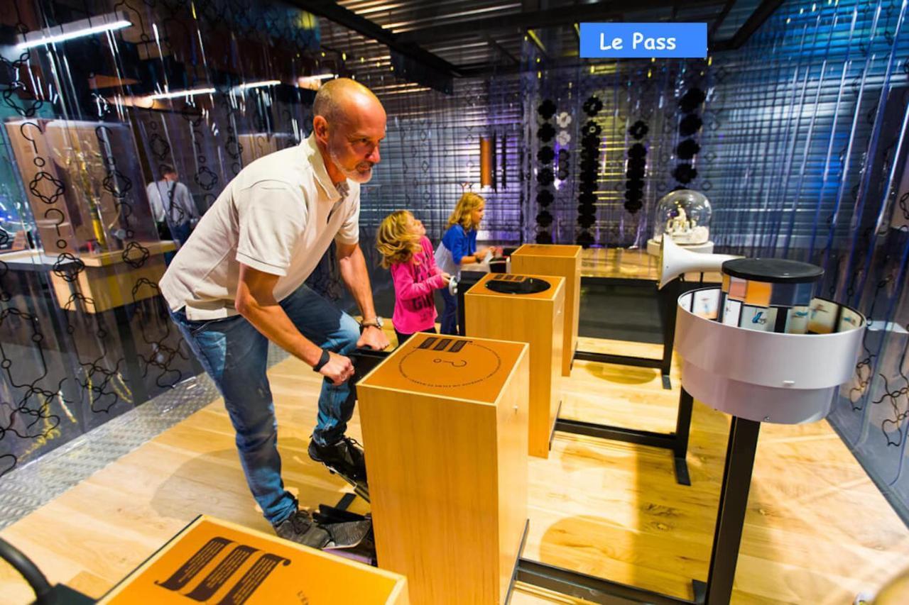 Le Lodges Quievrain Екстериор снимка
